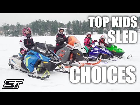 Youth Snowmobile Rundown