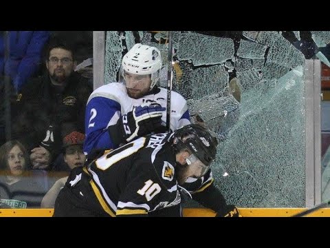 NHL - Breaking Glass