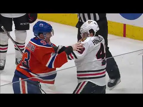 NHL Fights By Players Who Don&#039;t Usaully Fight