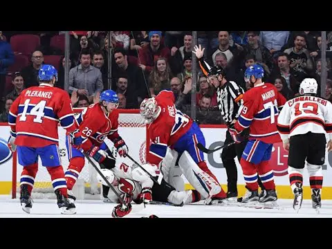 NHL Goalies: Blocker Punches