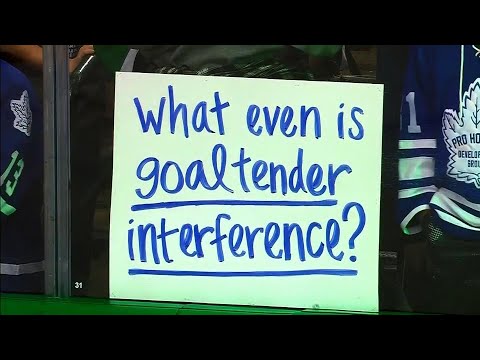 Goalie interference issue turning into a nightmare for NHL