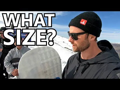 What Size Snowboard Should You Buy