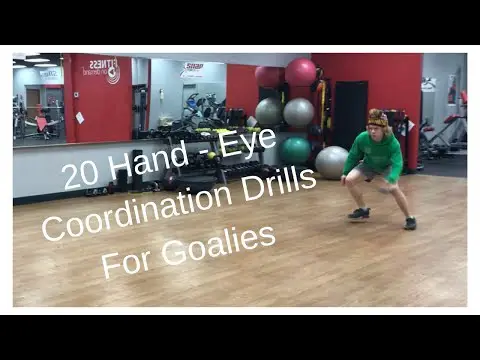 20 Hand - Eye Coordination Drills For Hockey Goalies