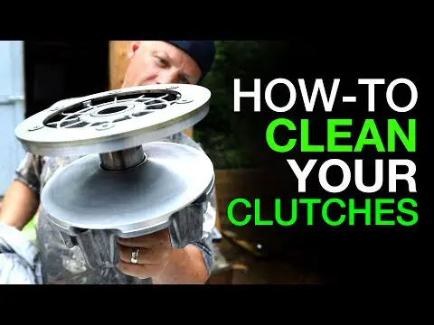 How-to clean your primary and secondary snowmobile clutches