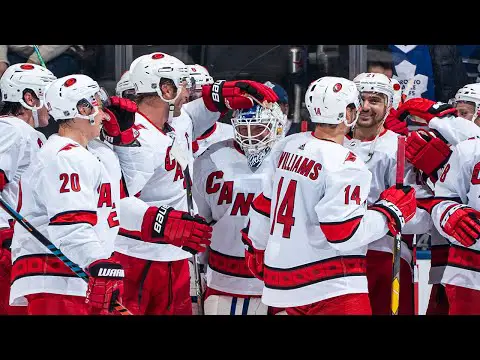 42-year-old emergency goalie saves the day for Hurricanes