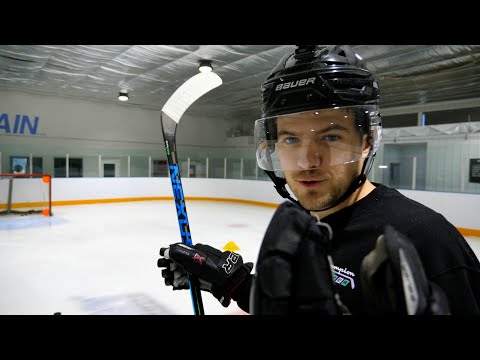 BAUER NEXUS GEO STICK REVIEW *5 SIDED SHAFT*