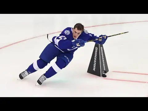 Jonathan Drouin wins Fastest Skater Competition