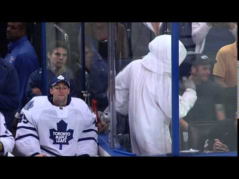 Gotta See It: Bernier accidentally spits on ice crew