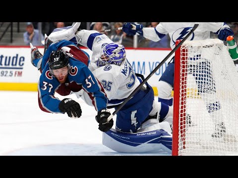 NHL: Protecting The Goalie Part 4