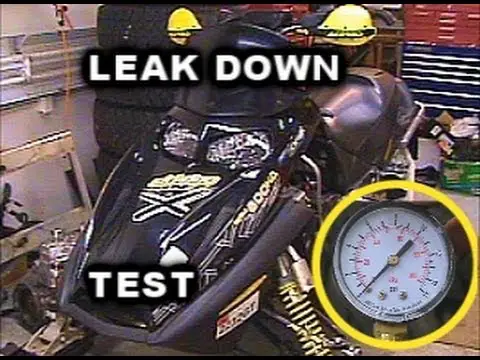 Leak Down Test or Decay Test on MXZ REV 600