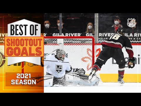 Best Shootout Goals from the 2021 NHL Season