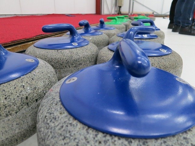 curling stone