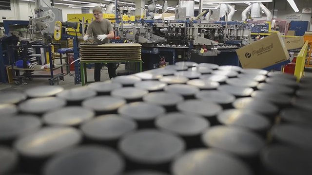 how hockey pucks are made