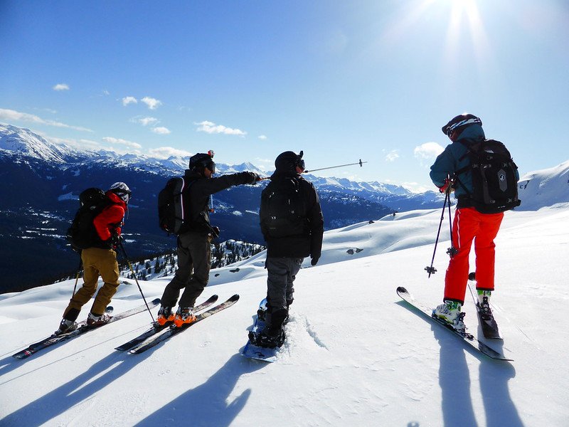 is Skiing Dangerous for Beginners