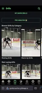 the vault goalie app