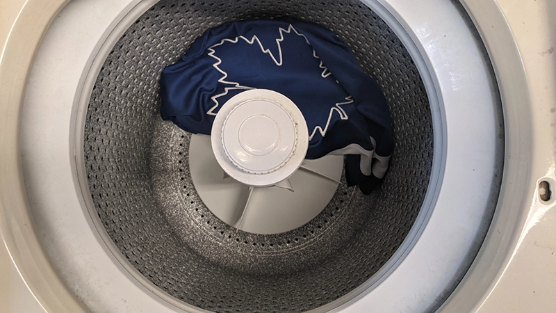 How to wash a hockey jersey