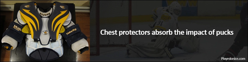 goalie chest protector