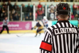 hockey referee pads