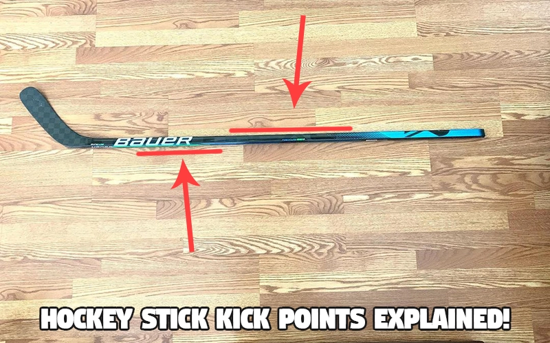 hockey stick kick points
