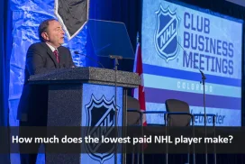 lowest paid nhl player