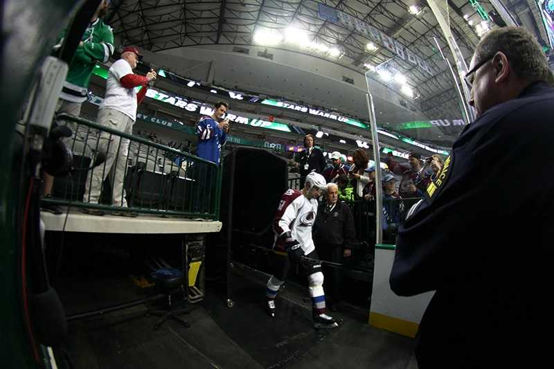 best seats at hockey game